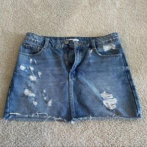 Zara Denim Skirt size S